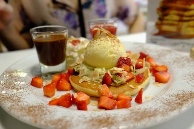 FLUFF Pancake Cafe สยามพารากอน