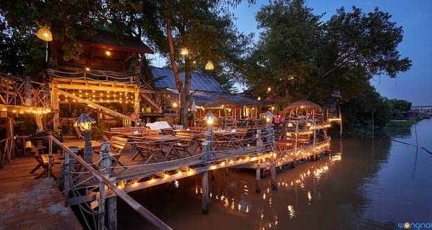 บรรยากาศ Grandchaopraya Ayutthaya พระนครศรีอยุธยา