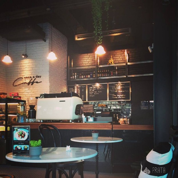 Once a day caffe