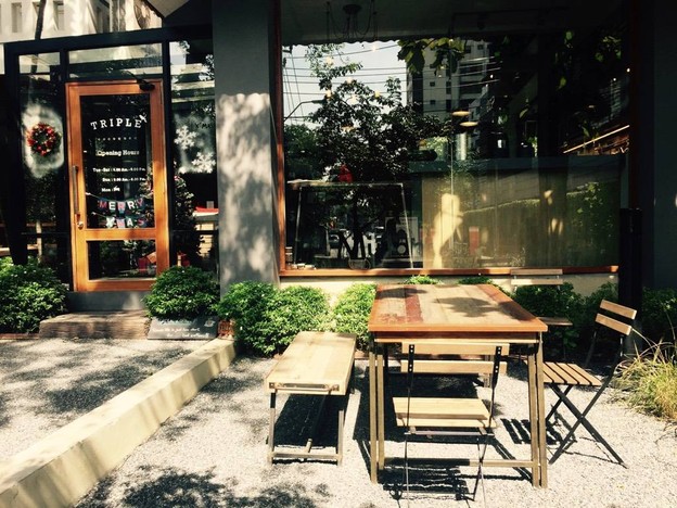 TRIPLE the coffee house สุขุมวิท