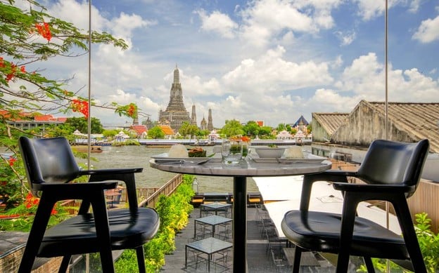 บรรยากาศ sala rattanakosin eatery and bar