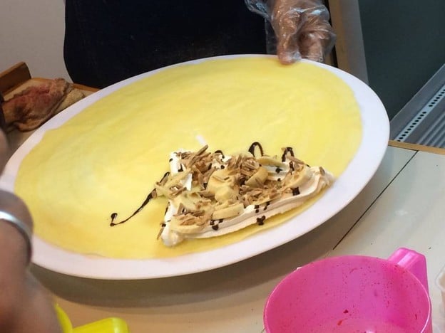 All About Crepes โครงการมาลินพลาซ่า