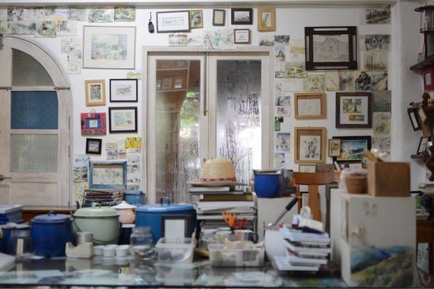 SKETCH BOOK Art Café