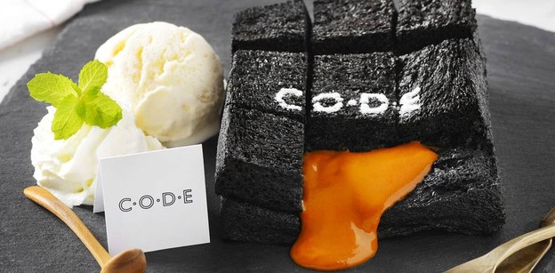 CODE Cafe of Dessert Enthusiasts The Jas Ramintra