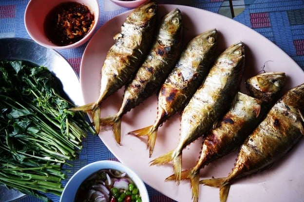 เมนูของร้าน ริมน้ำ (แม่กลอง)