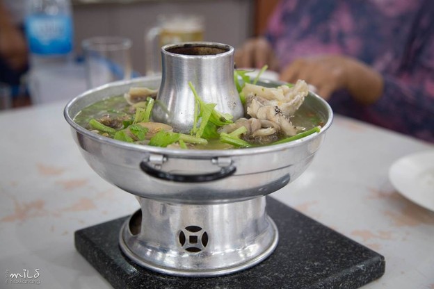 เมนูของร้าน ลุงบังหัวปลาหม้อไฟ หัวหิน - ถนนแนบเคหาสน์ (ย้ายมาจากกลางซอยหัวหิน51)