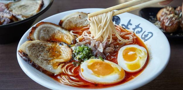 เมนูของร้าน Taishoken Ramen