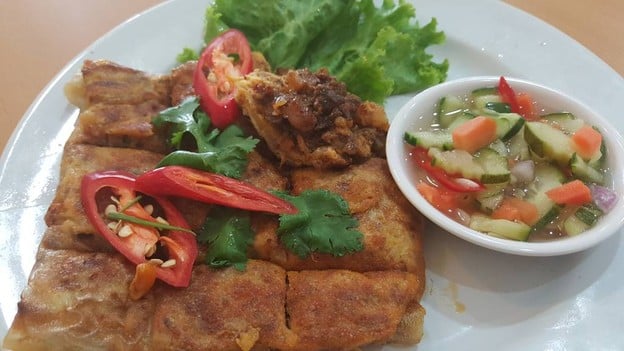 เมนูของร้าน ครัวดูอาร์ โรตีภูเก็ต