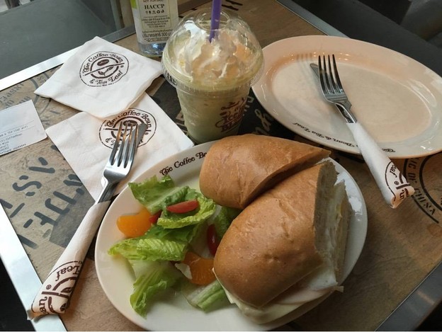 The Coffee Bean & Tea Leaf สยามเซ็นเตอร์