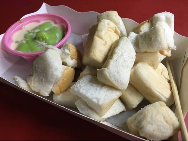 เจ๊สุขนมสด ขนมปังสังขยา (สาขาตลาดไฟฟ้าเสม็ด)