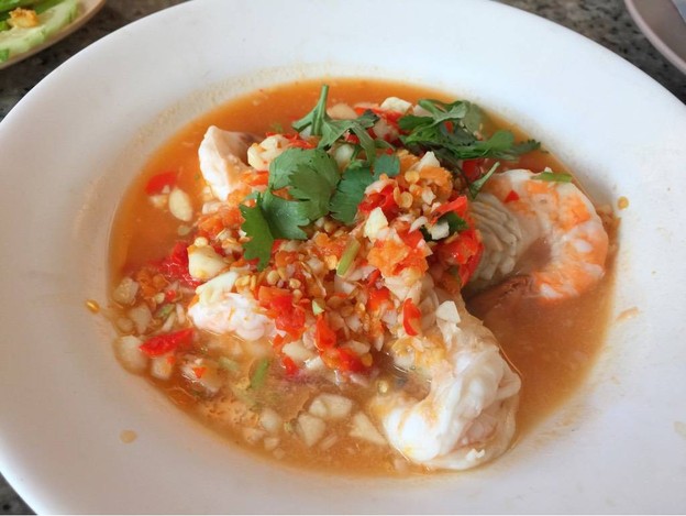 เมนูของร้าน ก้ามทอง