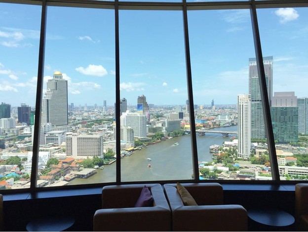 Three Sixty Lounge Millennium Hilton Bangkok Hotel