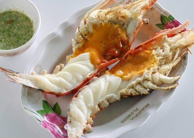 เมนูของร้าน ฮงเส็งโภชนา ริมน้ำ