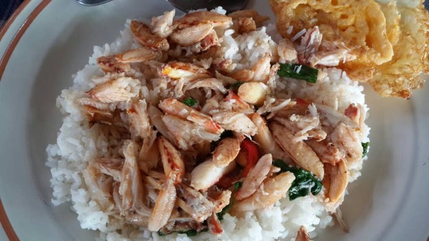 เมนูของร้าน แก้วกะเพราปู x DND CAFE -