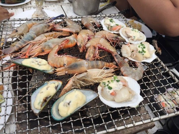 อำพร ซีฟู๊ด บุฟเฟ่ต์