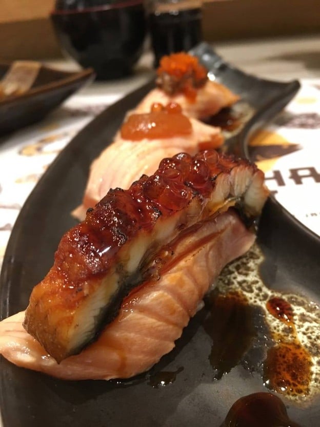 เมนูของร้าน Kabocha Sushi The Bright พระราม 2