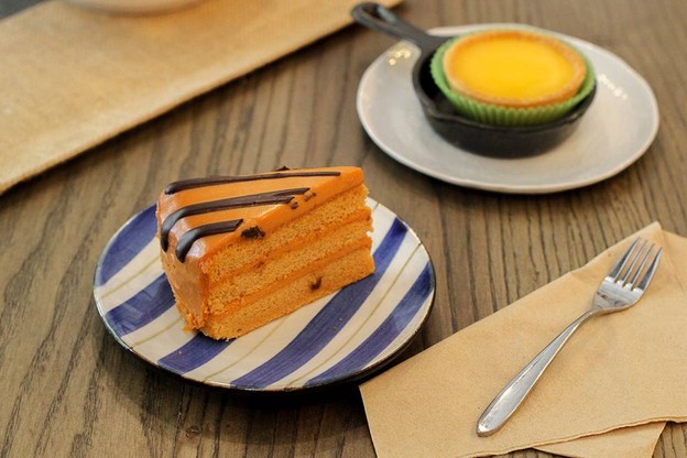 เมนูของร้าน Ansel & Elliott • Analog Cafe