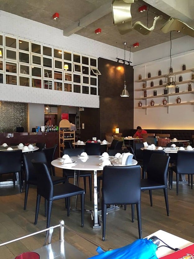 บรรยากาศ เอี่ยวไถ่ สุกี้โบราณ นวมินทร์