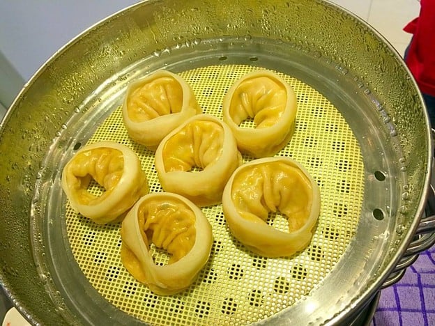 เมนูของร้าน Kangnam tteokbokki