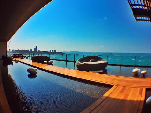 Drift โรงแรมฮิลตัน พัทยา