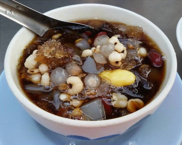 เมนูของร้าน ขนมหวานบ้านป้าปรางค์