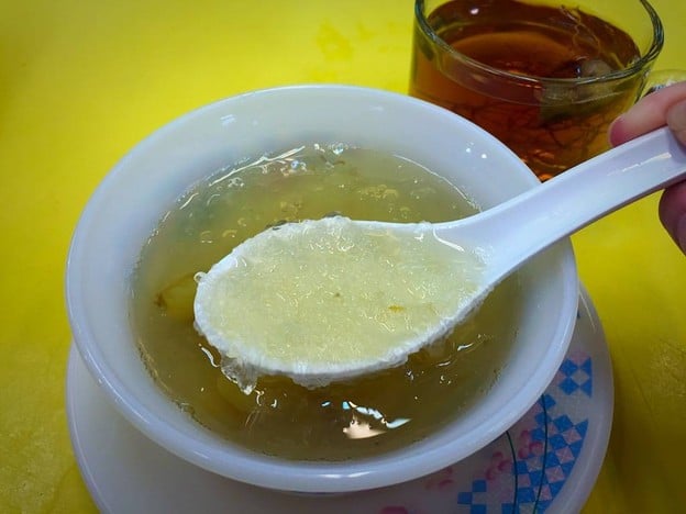 เมนูของร้าน บูรพารังนก