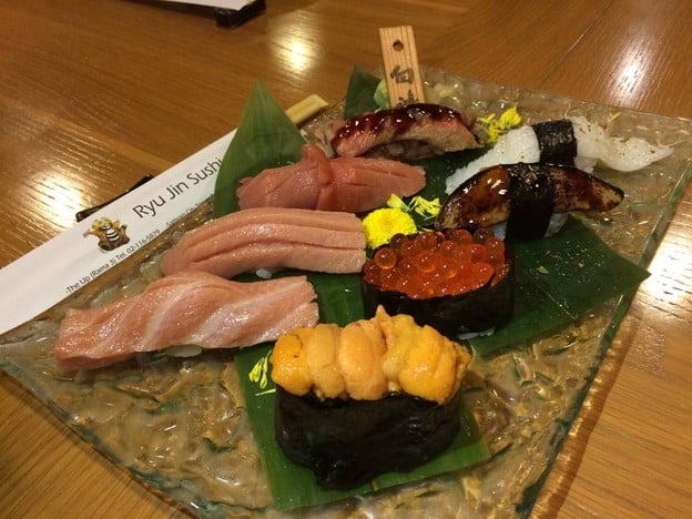 Ryu Jin Sushi And Sake Bar