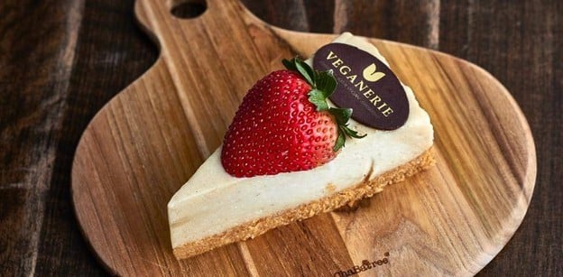 เมนูของร้าน Veganerie เมอร์คิวรี่ วิว ชิดลม