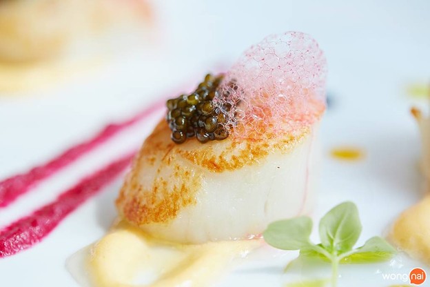 La Tavola โรงแรมเรเนซองซ์ กรุงเทพฯ ราชประสงค์