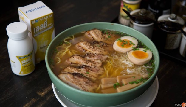 เมนูของร้าน Sendai Ramen Mokkori สีลม