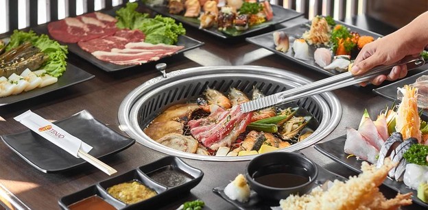 Tenjo Sushi & Yakiniku Premium Buffet Gateway Ekamai