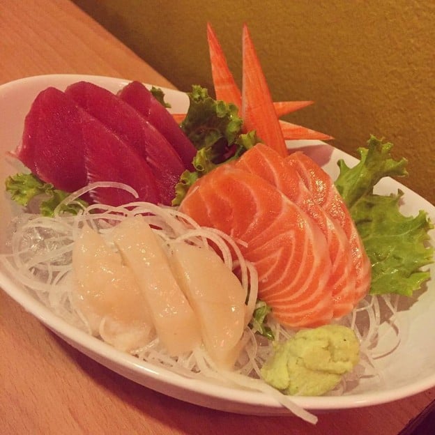 เมนูของร้าน Hiro Japanese Restaurant