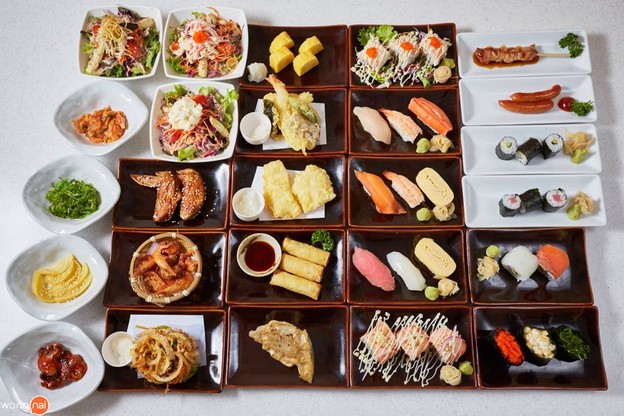 Washoku SATO @ Aeon Sriracha