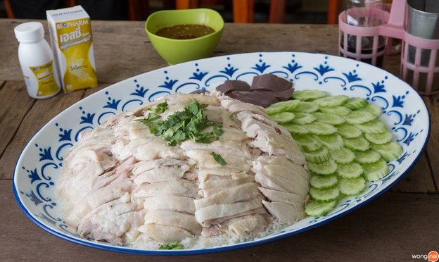 เมนูของร้าน ศรีเหลืองโภชนา