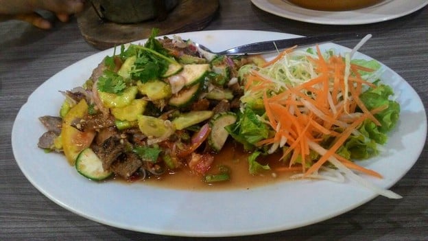 เมนูของร้าน กรีนคอนเนอร์