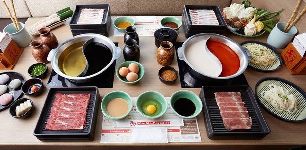 Mo-Mo-Paradise เดอะแจ๊ส รามอินทรา