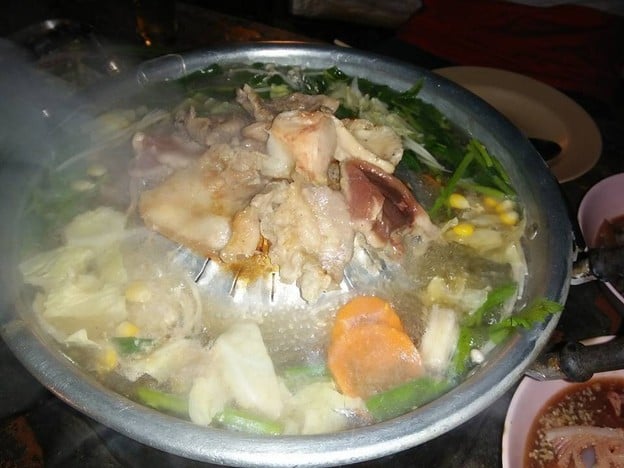 กาบทอง เนื้อย่างเกาหลี