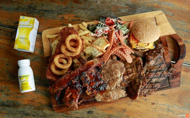 เมนูของร้าน Urban Street ลาดพร้าว 101