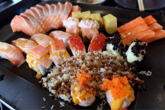 Kouen Sushi Bar แอมปาร์ค จุฬา