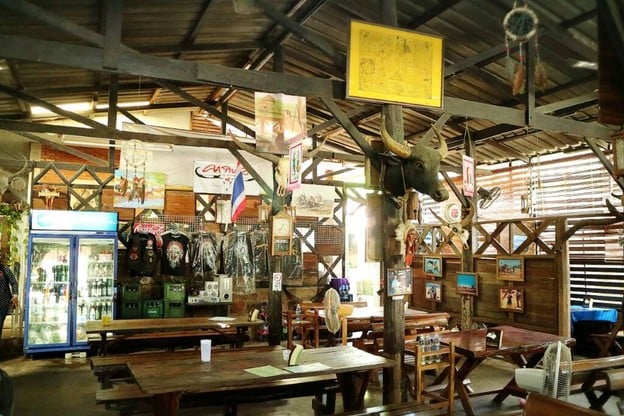 บรรยากาศ ปู่สมเจ้าเก่า