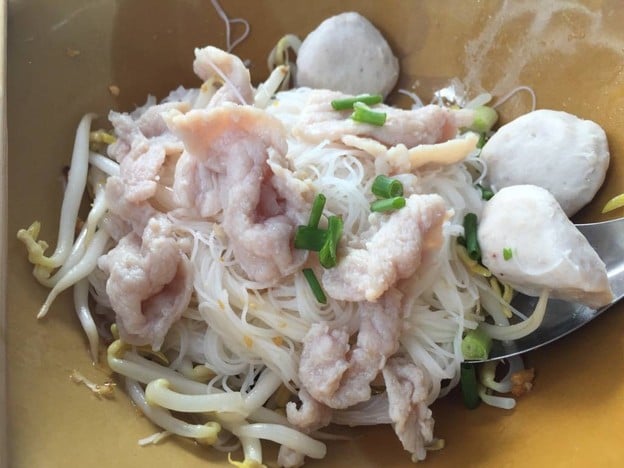 เมนูของร้าน ก๋วยเตี๋ยว ถนัดศรี หาดใหญ่ (เจ้าเก่า) Since1969
