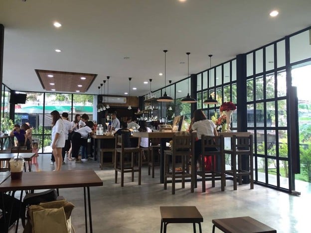 บรรยากาศ Mood Coffee Eatery