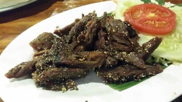 เมนูของร้าน ที่ลาบสูง อ่อนนุช44