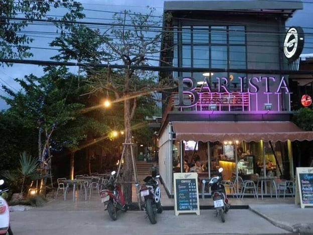 หน้าร้าน Bar'ista Brasserie