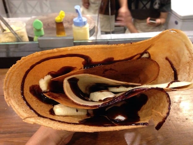 เครปจีเอเต้ Central Westgate