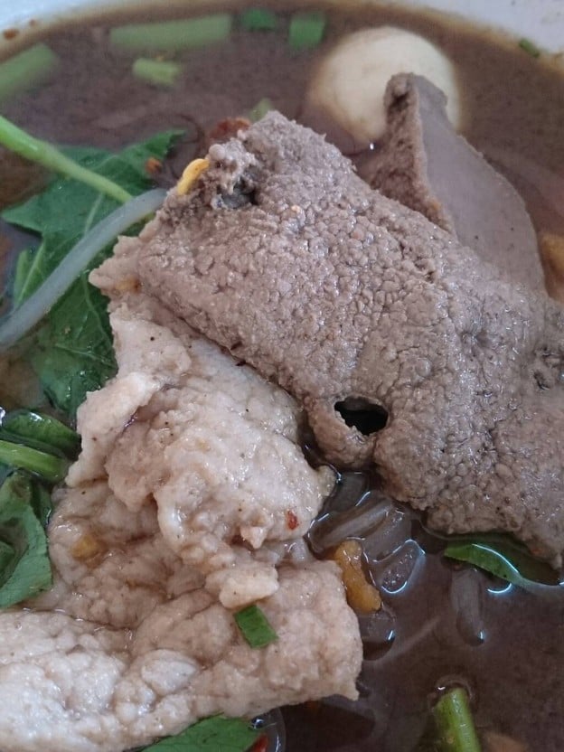 เมนูของร้าน บัวอร่อย ซอยสามวา 7