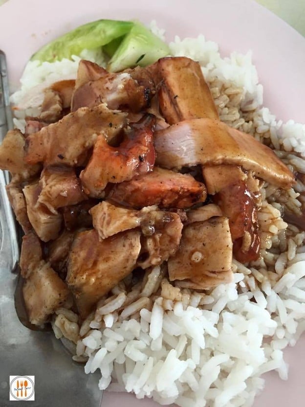 เมนูของร้าน เต็กฮะ