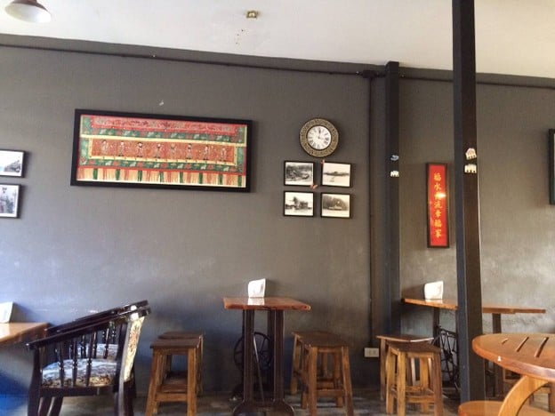 บรรยากาศ Cafe'in premium thaihuo museum Phuket