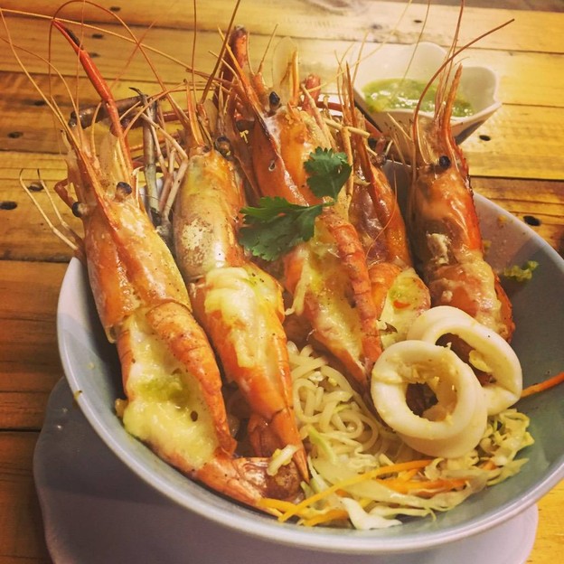 เมนูของร้าน Exit