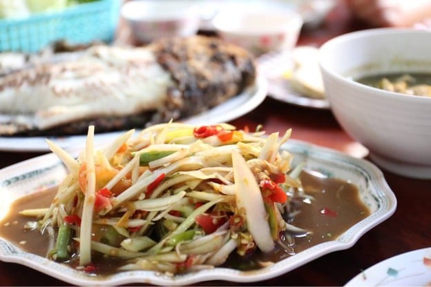 ส้มตำเบญจางค์